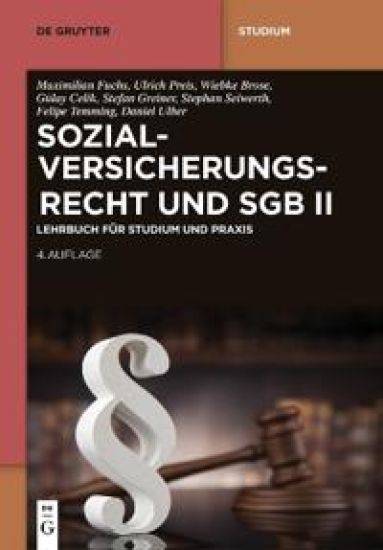 Sozialversicherungsrecht Und Sgb II: Lehrbuch Für Studium Und PRAXIS