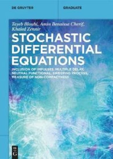 Stochastic Differential Equations