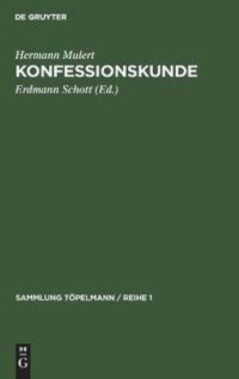Konfessionskunde