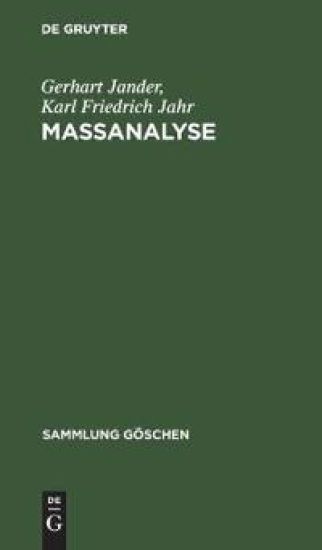 Maßanalyse