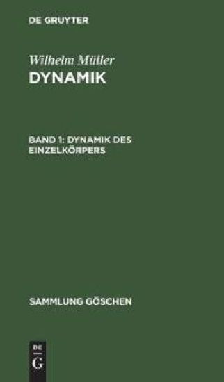 Dynamik Des Einzelkörpers