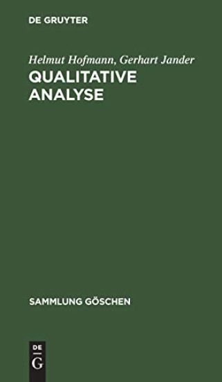 Qualitative Analyse
