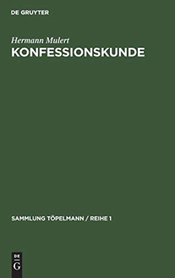 Konfessionskunde