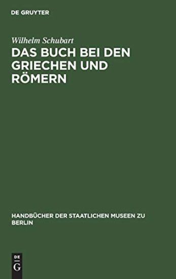 Das Buch Bei Den Griechen Und Römern