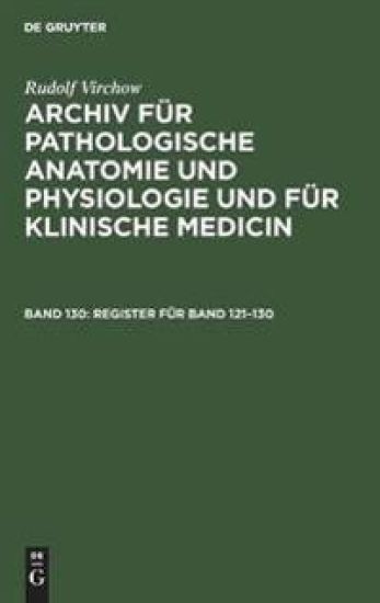Register Für Band 121-130