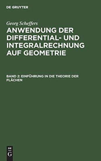 Einführung in Die Theorie Der Flächen