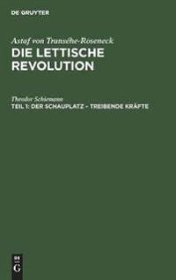 Der Schauplatz - Treibende Kräfte