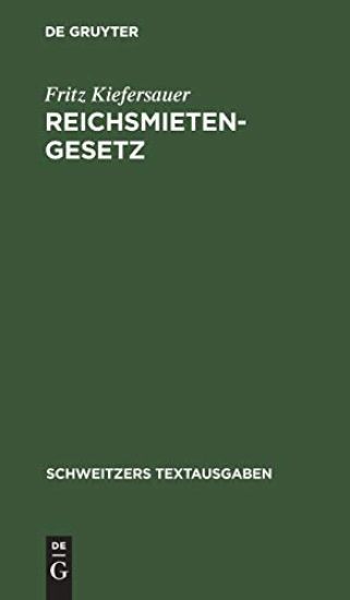 Reichsmietengesetz