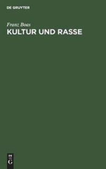 Kultur Und Rasse