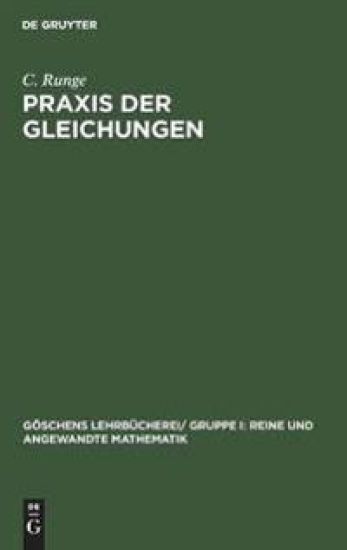 PRAXIS Der Gleichungen