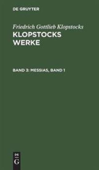 Messias, Band 1