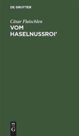 Vom Haselnussroi'