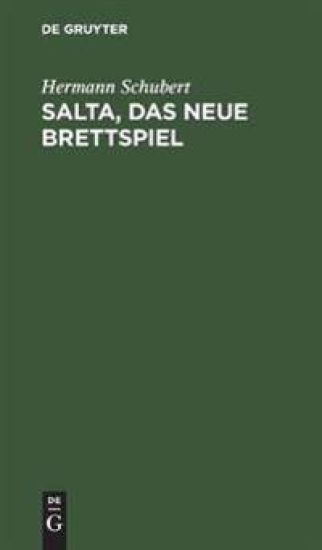 Salta, Das Neue Brettspiel