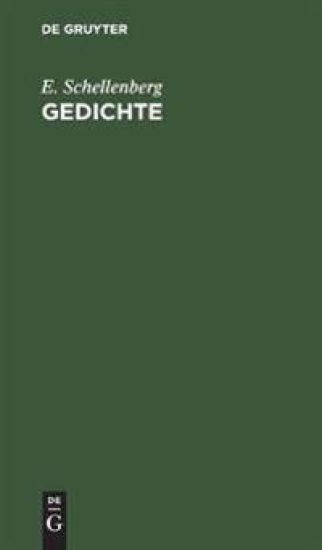 Gedichte