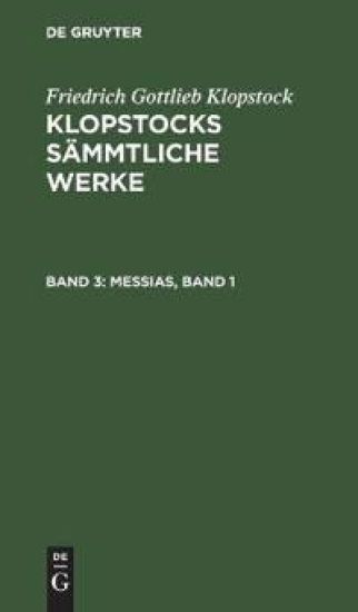 Messias, Band 1