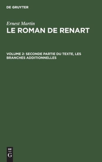 Seconde Partie Du Texte, Les Branches Additionnelles