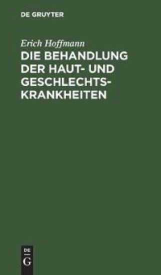 Die Behandlung Der Haut- Und Geschlechtskrankheiten
