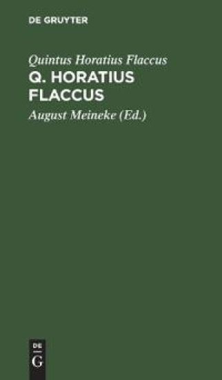 Q. Horatius Flaccus