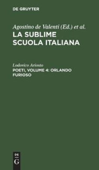 Poeti, Volume 4: Orlando Furioso