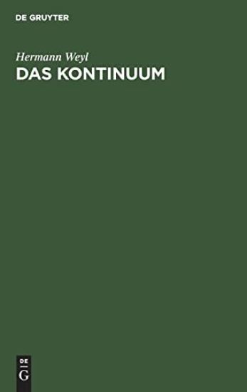 Das Kontinuum