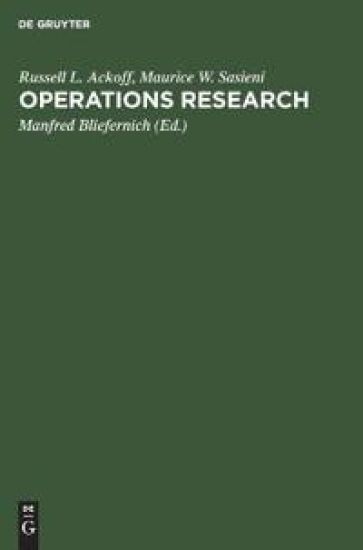 Operations Research