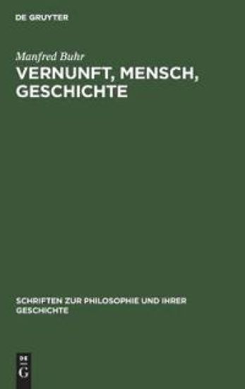 Vernunft, Mensch, Geschichte