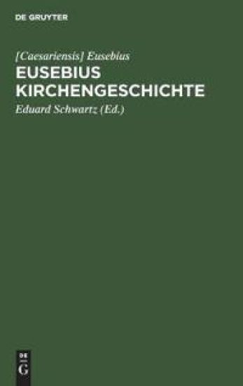 Eusebius Kirchengeschichte