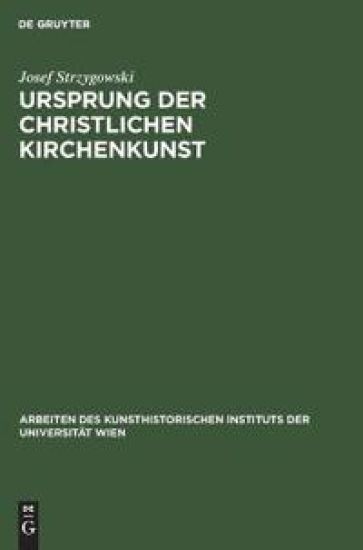 Ursprung Der Christlichen Kirchenkunst