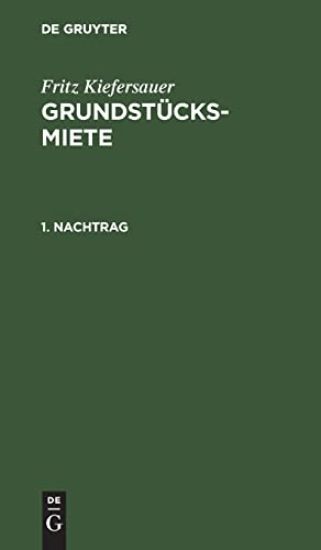 Nachtrag 1.