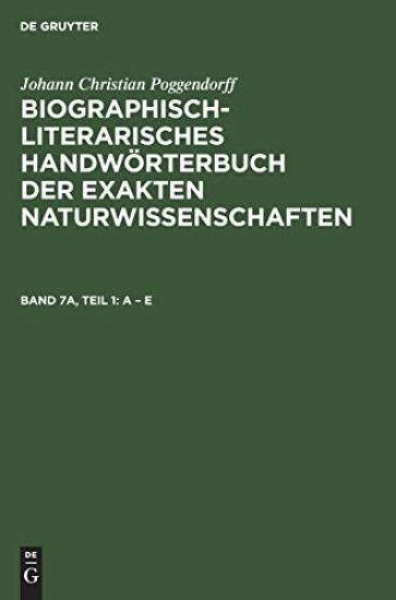 A - E, Lieferung 1
