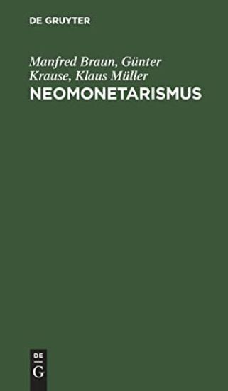 Neomonetarismus