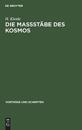 Die Maßstäbe Des Kosmos