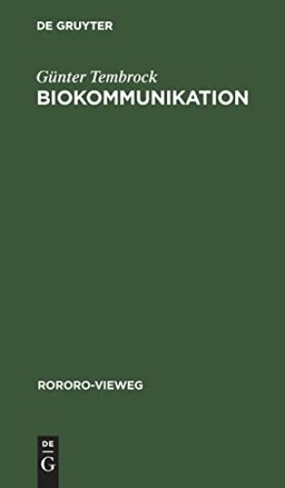 Biokommunikation