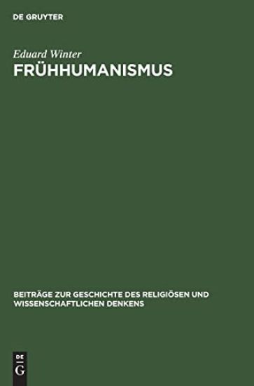 Frühhumanismus