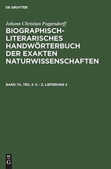 S - Z, Lieferung 3