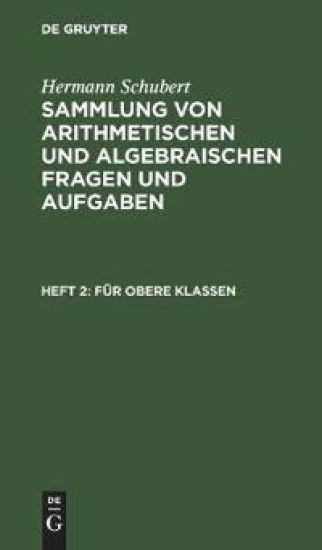 Für Obere Klassen