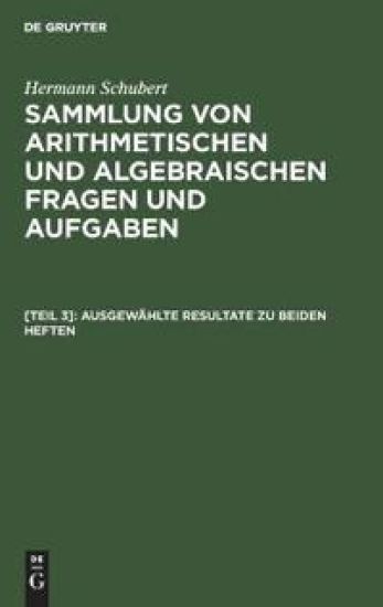 Ausgewählte Resultate Zu Beiden Heften