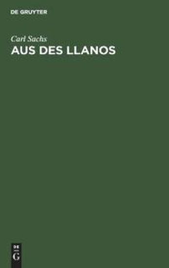 Aus Des Llanos