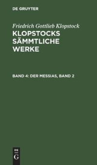 Der Messias, Band 2