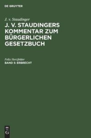 Erbrecht