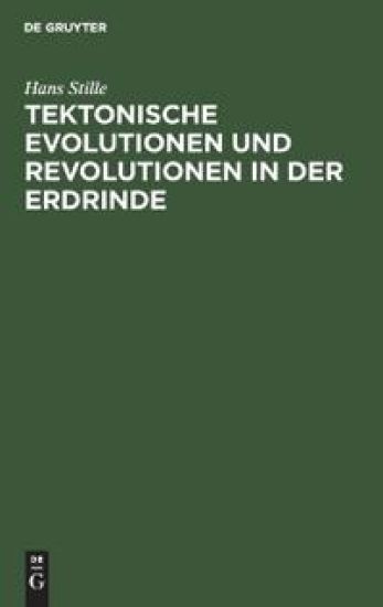Tektonische Evolutionen Und Revolutionen in Der Erdrinde
