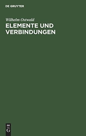 Elemente Und Verbindungen