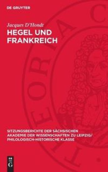 Hegel Und Frankreich