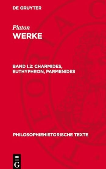 Charmides, Euthyphron, Parmenides