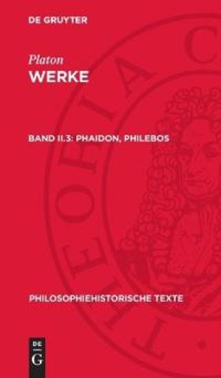 Phaidon, Philebos