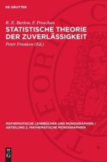 Statistische Theorie Der Zuverlässigkeit