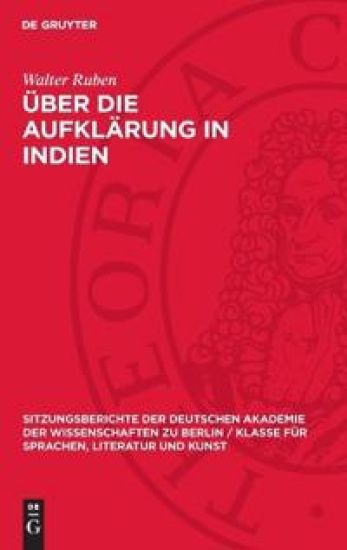 Über Die Aufklärung in Indien