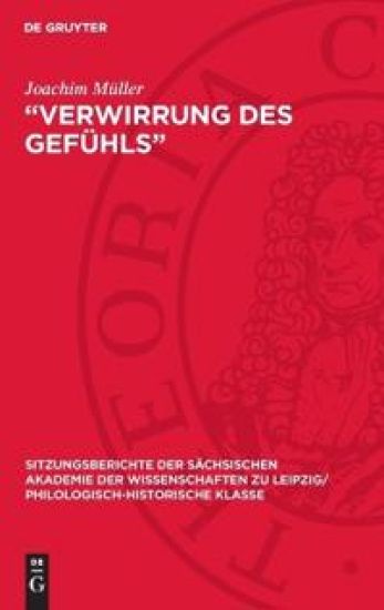 "Verwirrung Des Gefühls": Der Begriff Des "Pathologischen" Im Drama Goethes Und Kleists. Mit Einem Exkurs: Zur Dichterischen Pathographie Im Drama Des