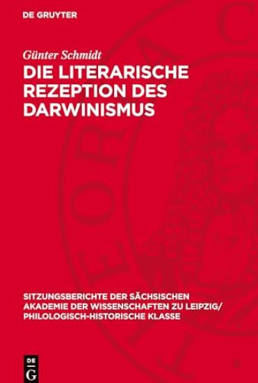 Die Literarische Rezeption Des Darwinismus: Das Problem Der Vererbung Bei Émile Zola Und Im Drama Des Deutschen Naturalismus