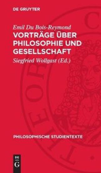 Vorträge Über Philosophie Und Gesellschaft